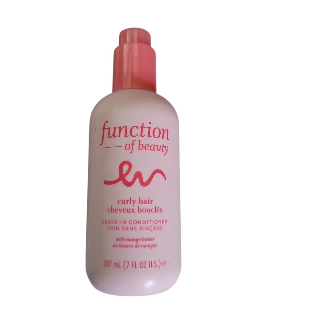 Function of Beauty Curly Hair Leave-In Conditioner